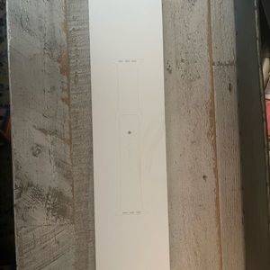 NIB iwatch band 40mm white